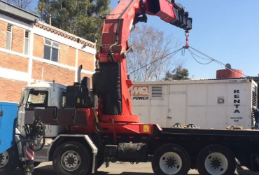 MANIOBRA DE GENERADOR<br>