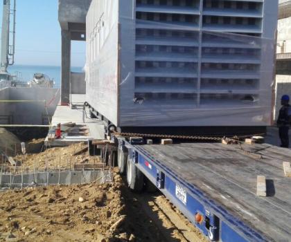 MANIOBRA DE DESCARGA DE GENERADRO DE 200KW SELMEC MANIOBRA DE DESCARGA DE GENERADRO DE 200KW SELMEC