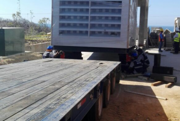 Maniobra de generador Selmec 200Kw<br>