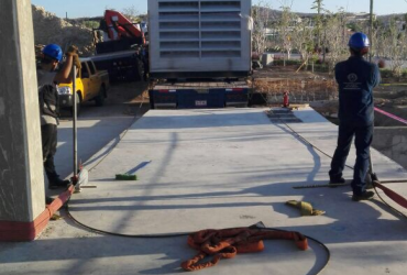 Maniobra de generador Selmec 200Kw<br>