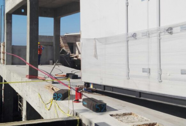 Maniobra de generador Selmec 200Kw<br>