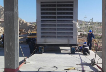 Maniobra de generador Selmec 200Kw<br>