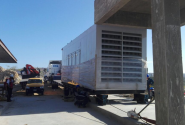 Maniobra de generador Selmec 200Kw<br>