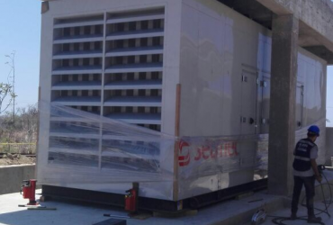 Maniobra de generador Selmec 200Kw<br>