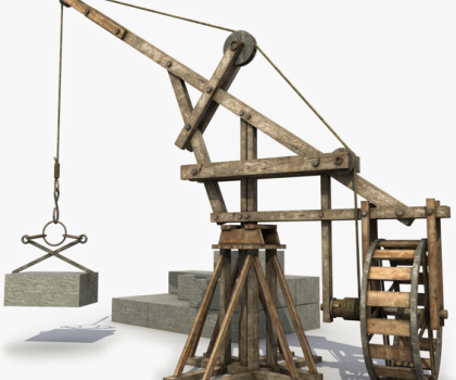 HISTORIA Y DESCRIPCION DE LAS GRÚAS HISTORIA Y DESCRIPCION DE LAS GRÚAS