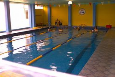 ALBERCA CON CALENTADOR SOLAR<br> ALBERCA CON CALENTADOR SOLAR<br>