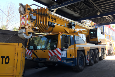 CERTIFICACION DE GRÚAS <br> CERTIFICACION DE GRÚAS <br>