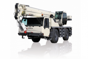 Terex - AC 40/2 GRÚAS TODO TERRENO AC<br>Capacidad nominal de elevación, t (toneladas EE. UU.):<br>40 (45)<br>Máx. longitud de pluma principal, m (pies) :<br>30.4 (99.7)<br>Máx. extension de pluma, m (pies) :<br>45.4 (149) Terex - AC 40/2 GRÚAS TODO TERRENO AC<br>Capacidad nominal de elevación, t (toneladas EE. UU.):<br>40 (45)<br>Máx. longitud de pluma principal, m (pies) :<br>30.4 (99.7)<br>Máx. extension de pluma, m (pies) :<br>45.4 (149)