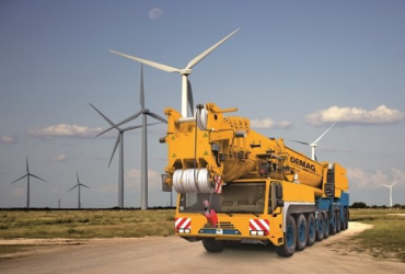 Demag - AC 700-9 GRÚAS TODO TERRENO AC<br><br>Capacidad nominal de elevación, t (toneladas EE. UU.):<br>700 (800)<br>Máx. longitud de pluma principal, m (pies) :<br>60 (196,9)<br>Máx. extension de pluma, m (pies) :<br>149,5 (490,5) Demag - AC 700-9 GRÚAS TODO TERRENO AC<br><br>Capacidad nominal de elevación, t (toneladas EE. UU.):<br>700 (800)<br>Máx. longitud de pluma principal, m (pies) :<br>60 (196,9)<br>Máx. extension de pluma, m (pies) :<br>149,5 (490,5)