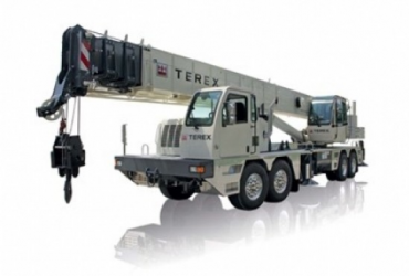 Terex - T 560-1 CAMIONES GRÚA<br><br>Nominal lifting capacity, t (US tons) :<br>54.4 (60)<br>Max. boom length, m (ft) :<br>33.5 (110)<br>Max. tip height, m (ft) :<br>51.6 (169) Terex - T 560-1 CAMIONES GRÚA<br><br>Nominal lifting capacity, t (US tons) :<br>54.4 (60)<br>Max. boom length, m (ft) :<br>33.5 (110)<br>Max. tip height, m (ft) :<br>51.6 (169)