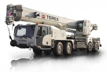 Terex - T 110 CAMIONES GRÚA<br><br>Nominal lifting capacity, t (US tons) :<br>100 (110)<br>Max. boom length, m (ft) :<br>60 (197)<br>Max. tip height, m (ft) :<br>73.7 (247.6)