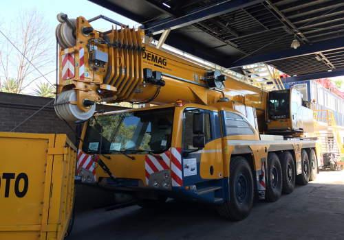 Certificaci&oacute;n de operadores y maquinaria